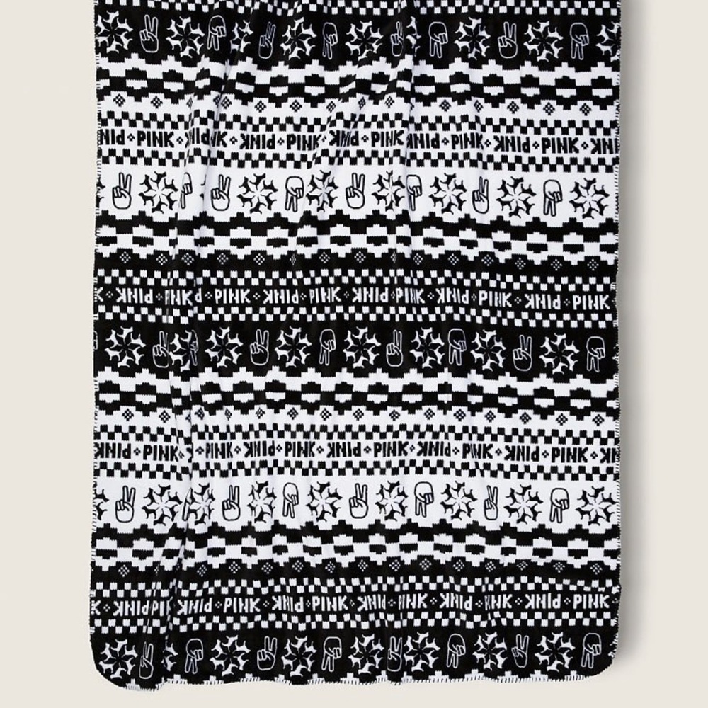Sherpa 🖤🤍 Blanket